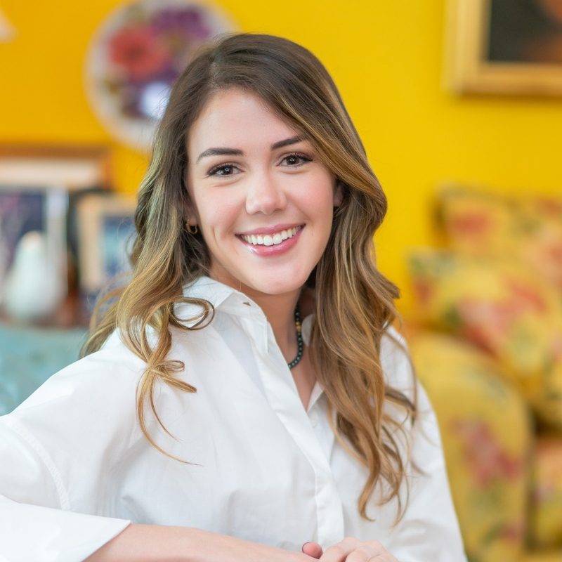 Retrato de Laura Morales